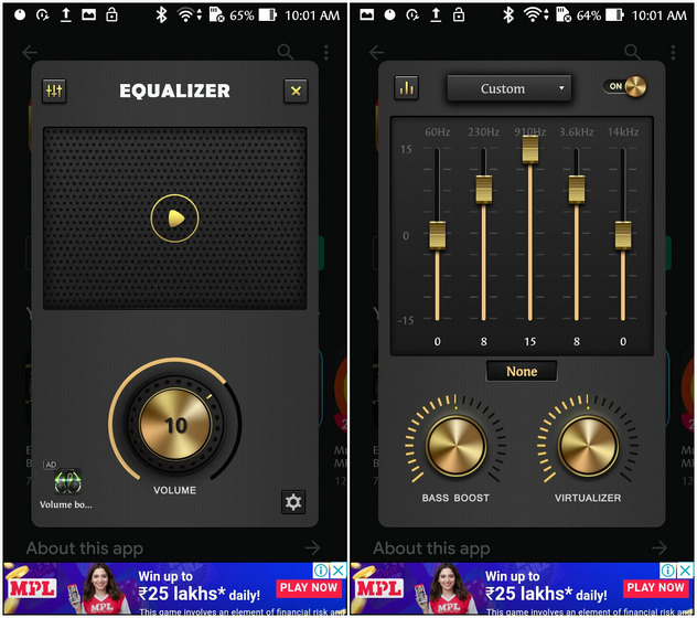 Bass Booster, Volume Booster - Music Equalizer