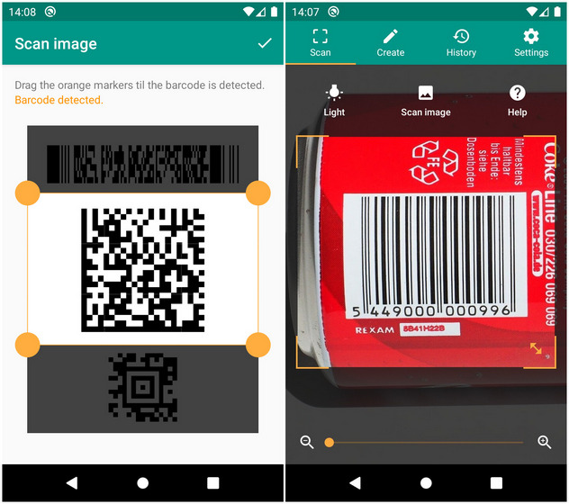 QR & Barcode Reader by TeaCapps