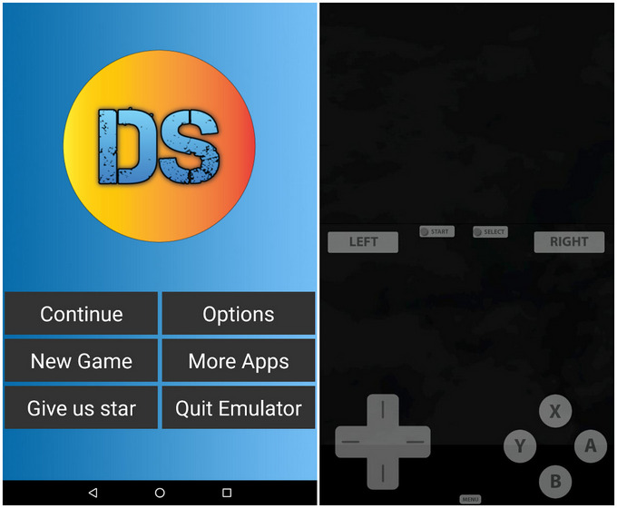 Бесплатный эмулятор DS