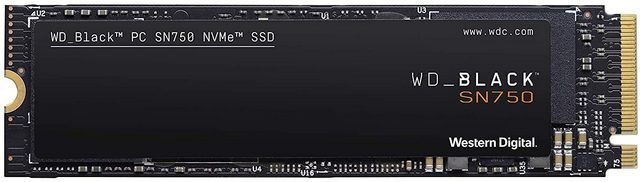 Western Digital WD Black SN750 / Best Cheap Gaming SSD