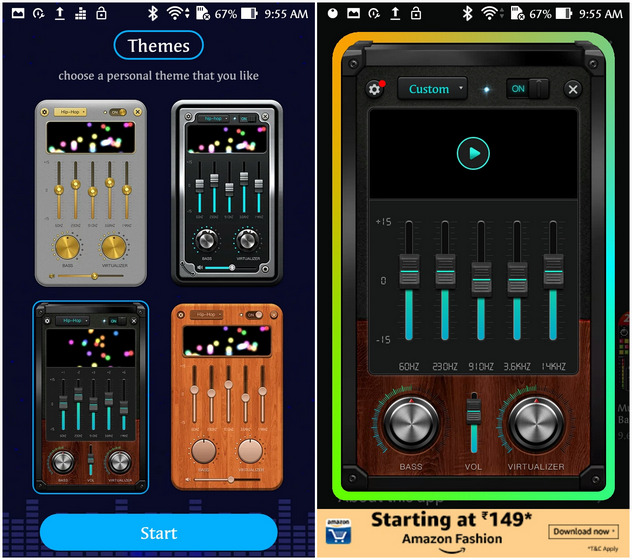 Equalizer - Bass Booster & Volume Booster