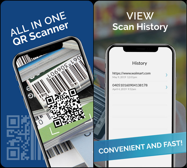 Free QR Barcode Scanner: QR Scanner/QR Code Reader