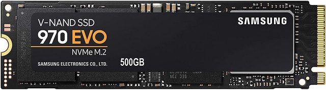 Samsung 970 EVO / Best Cheap Gaming SSD