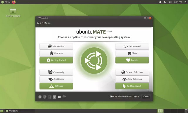 Ubuntu MATE