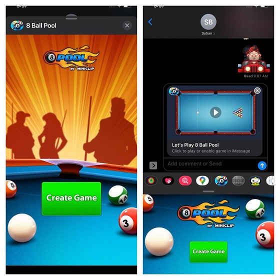 Top 10 8 Ball Pool Android App