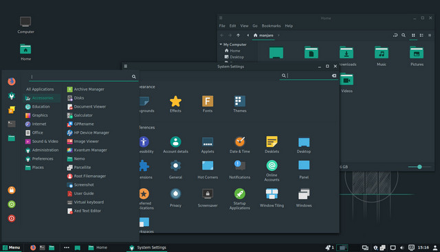 Manjaro XFCE