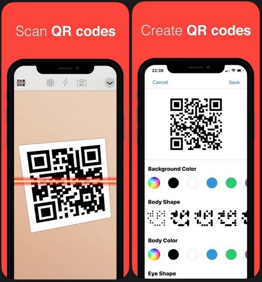 QR Reader for iPhone by TapMedia Ltd