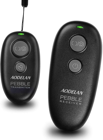 AODELAN Wireless Shutter Release Camera Remote Control - Best Sony a7R III and a7 III Accessories