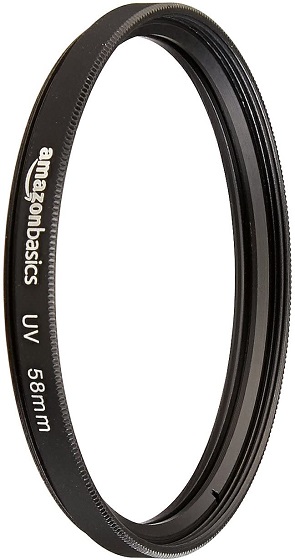 Amazon Basics UV Lens Filter