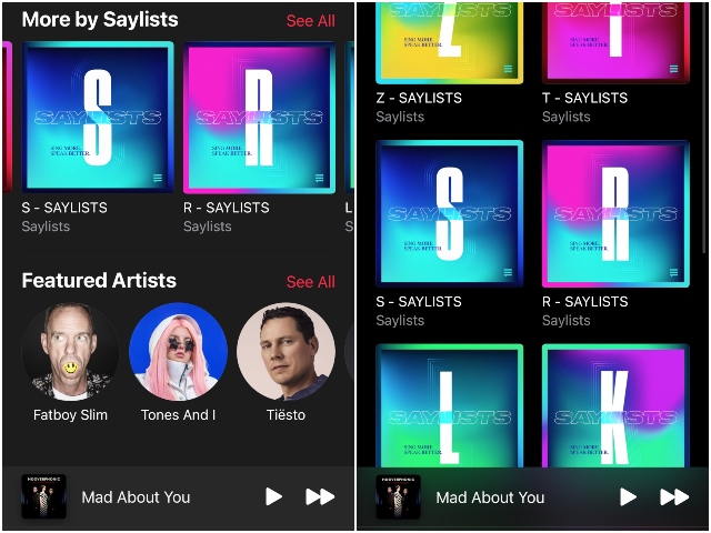 Apple Music Saylists help users speech sound disorders