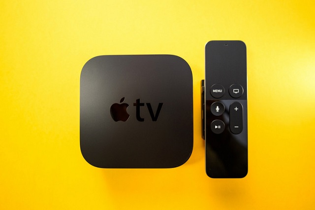 Apple TV 2021 года