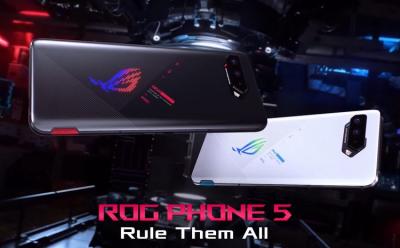 Asus ROG Phone 5 Series with 144Hz Display, Snapdragon 888 Launched Starting at Rs. 49,999