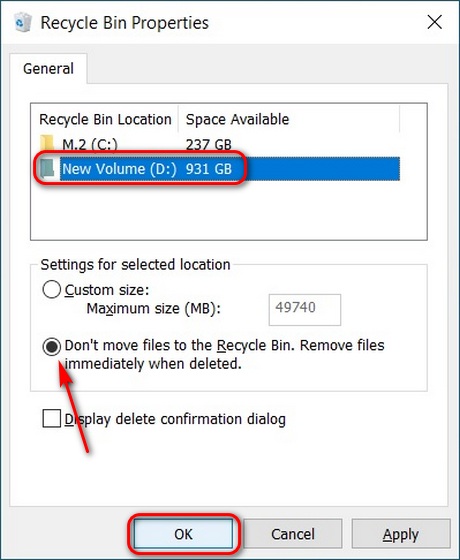 How to Automatically Empty the Recycle Bin on Windows 10