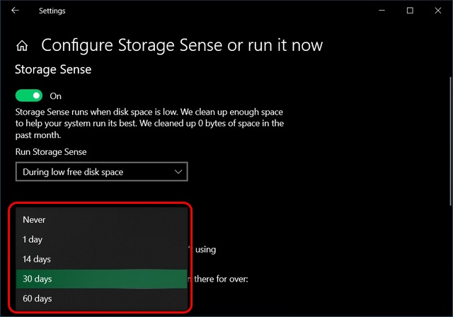 How to Automatically Empty Recycle Bin in Windows 10 - 49