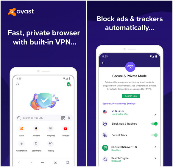 12 Best Browsers for Privacy on Android and iOS (2021) | Beebom