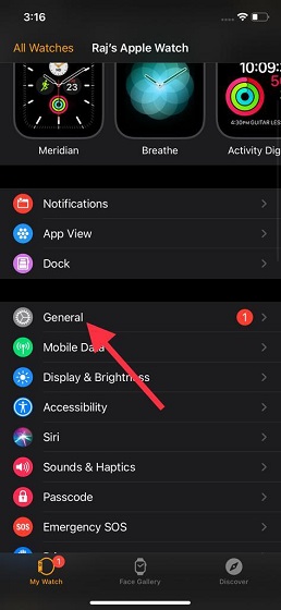 How to Manage Background Refresh for Apps on Apple Watch | Beebom