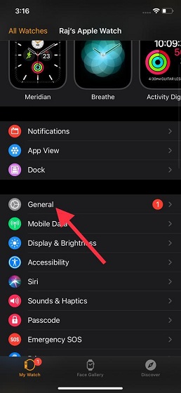 How to Manage Background Refresh for Apps on Apple Watch - 10