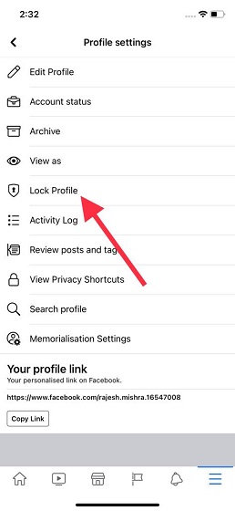 How to Lock Facebook Profile on iPhone, Android, and Web | Beebom