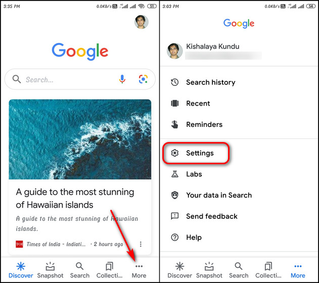 Disable this new horrible search update - Comunidade Pesquisa Google e  Google Assistente