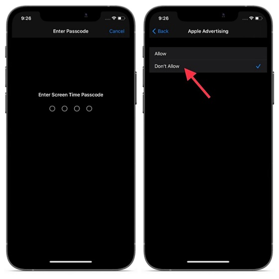 How to Block Apple Ad Tracking on iPhone and iPad | Beebom