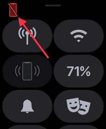 Disconnected error on Apple Watch