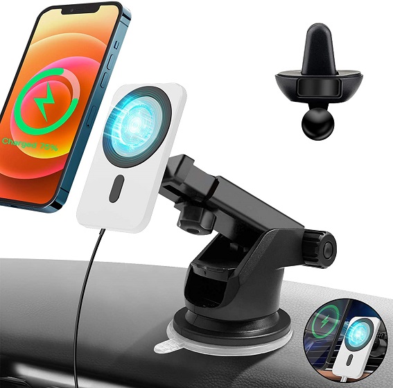 8 Best MagSafe Wireless Charging Car Mounts for iPhone 12 and 12 Pro