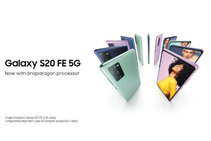 Galaxy S20 FE Coming to India on March 30