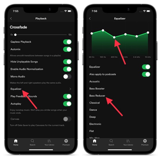 احصل على أقصى استفادة من Equalizer على Spotify