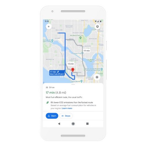 Google Maps Gains Indoor AR Navigation, New Directions UI, and More ...