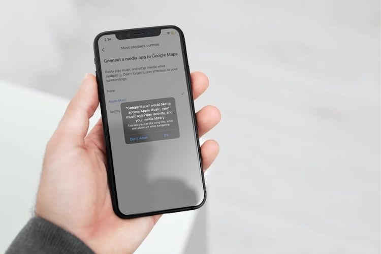 How to Connect Google Maps to Apple Music on iPhone