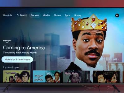 How to Customize The Google TV Home Screen