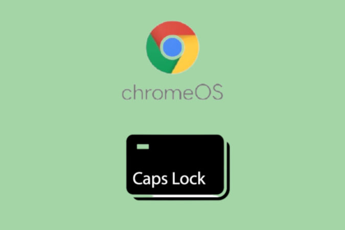 How to Enable Caps Lock Key on a Chromebook