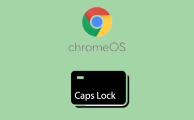 How to Enable Caps Lock Key on a Chromebook