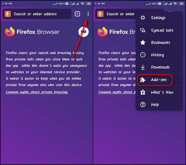 firefox addon download attachments from forums