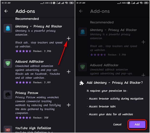 How to Install Firefox Add ons on Android body 4