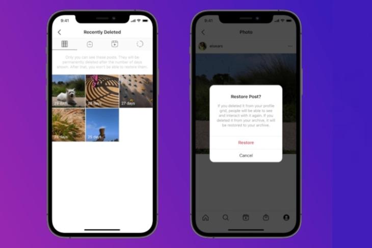 How to Restore Deleted Posts on Instagram
