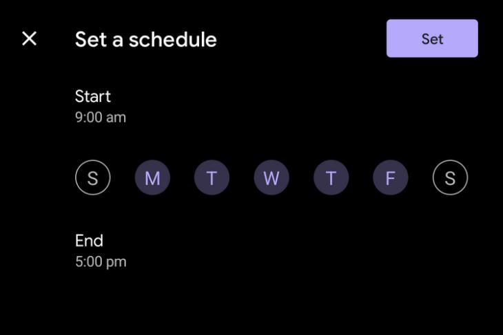 How to Schedule Work Profile on Android Phones