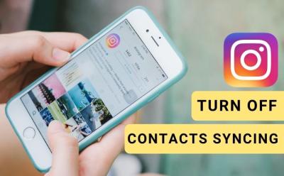 How to Turn off Contact Syncing and Delete Contacts List on Instagram -2