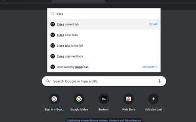 How to Use Commander in Google Chrome