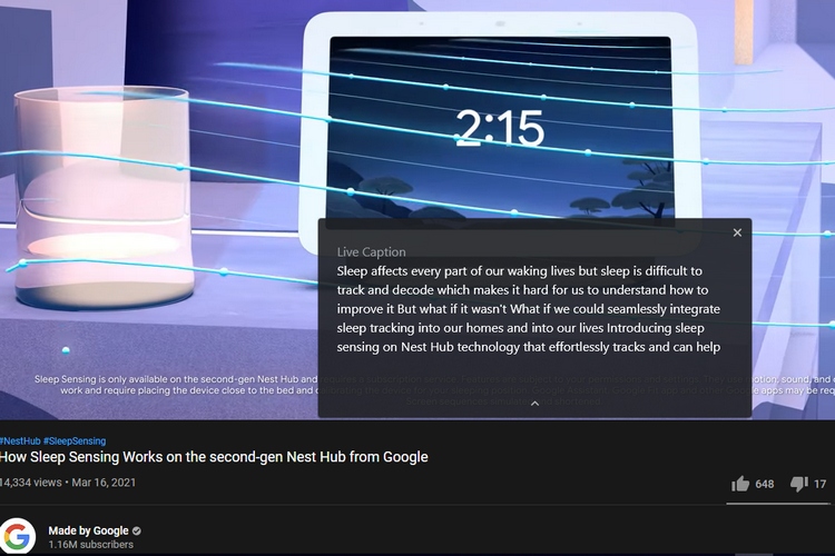 Google Chrome 89 has come with the 'Live Caption' feature for PC users