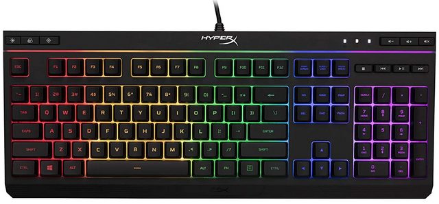 HyperX Alloy HX-KB5ME2 Best membrane Keyboard for gaming