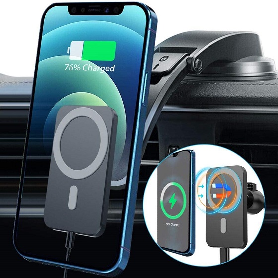 8 Best MagSafe Wireless Charging Car Mounts for iPhone 12 and 12 Pro - 28