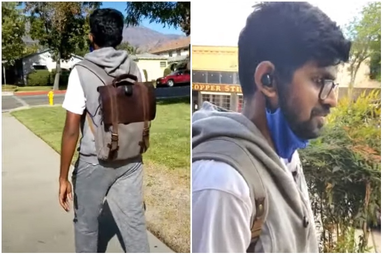 Indian Researcher Develops AI Backpack for the Blind Beebom