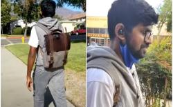 Indian develops ai backpack for blind