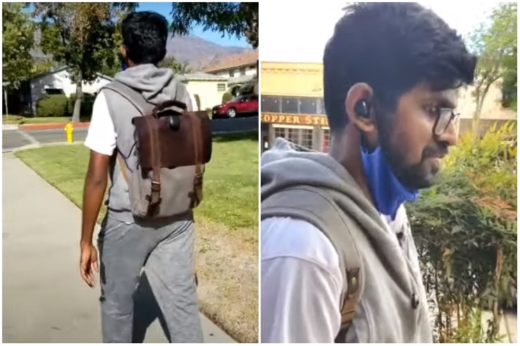 Indian develops ai backpack for blind