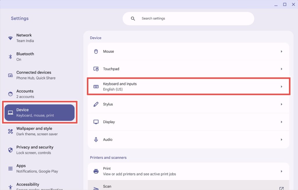 How to Enable Caps Lock Key on a Chromebook