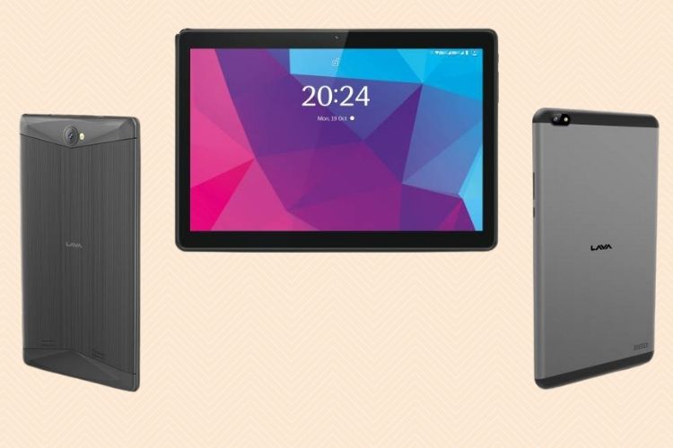 Lava launches e-education series tablets in India