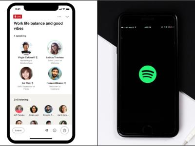 LinkedIn and Spotify working on clubhouse like feature