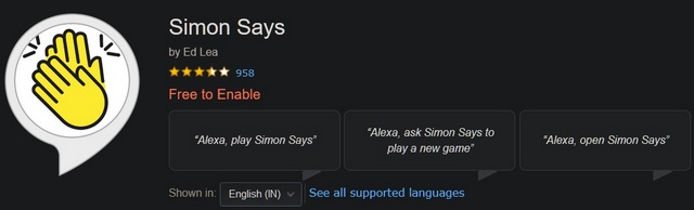 Simon Says