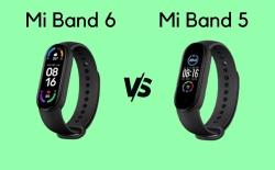 Mi Band 6 vs Mi Band 5 - detailed specs comparison